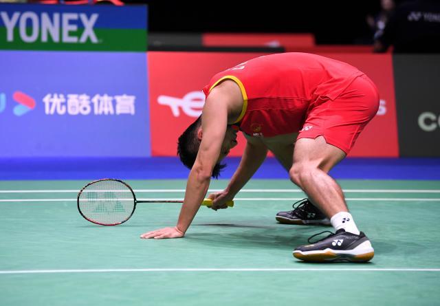 世锦赛“雅思”“凤凰”首秀过关 陆光祖再度止步次轮