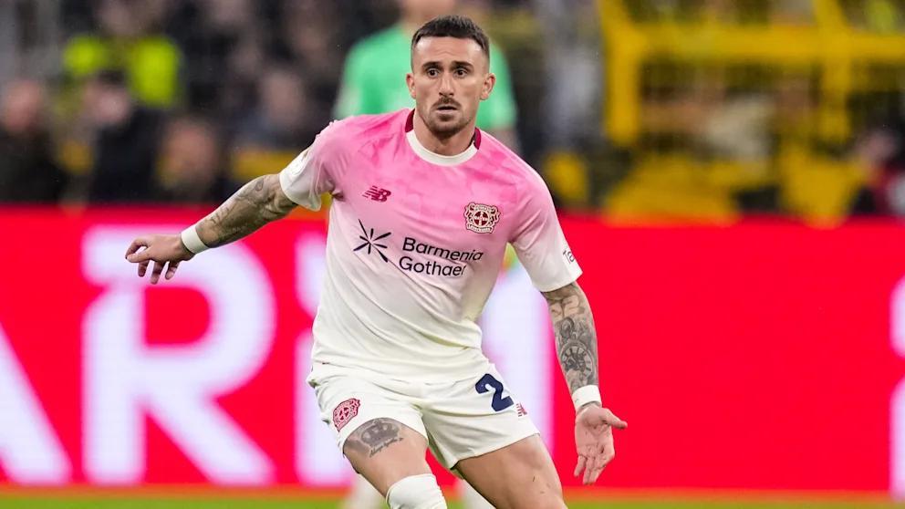 开云app-图片报：马竞有意引进阿莱士-加西亚，但药厂暂无放人打算